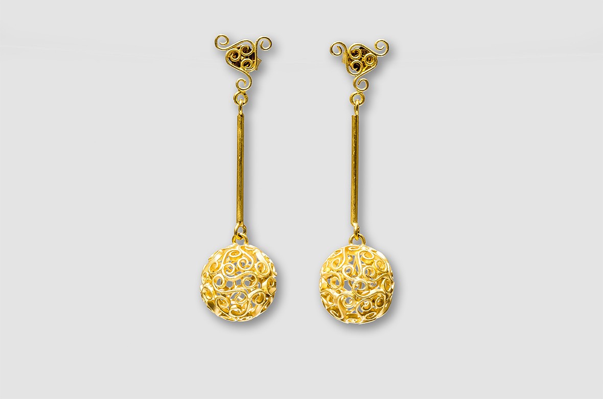 Ohrringe - Uta Götze