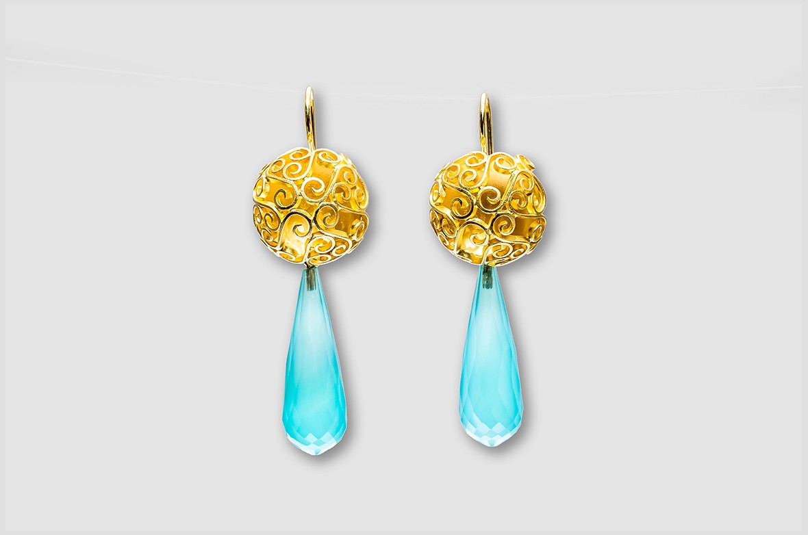 Ohrringe - Uta Götze